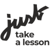 Logo Just Take a Lesson