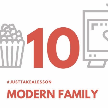 Modern Family w/ #justtakealesson - Episode 10 (ebook)