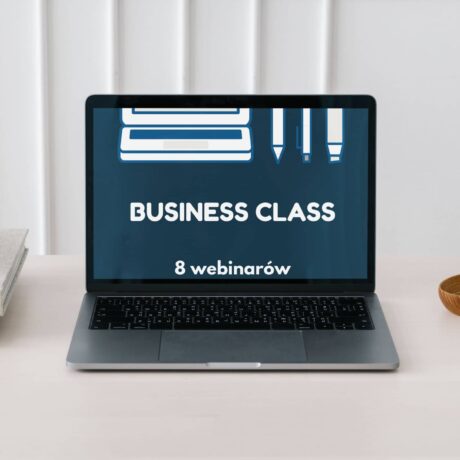 Business Class - kompletny kurs z książką