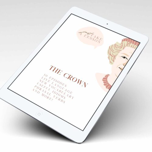 Movie Class - The Crown