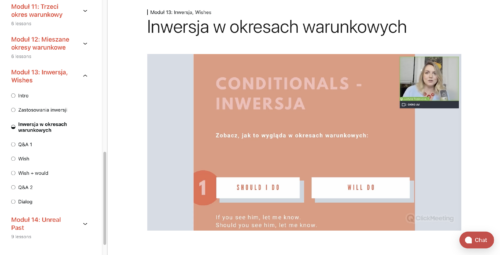 Kurs Grammar Class - obrazek 4