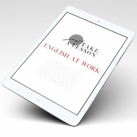 English at Work – e-book