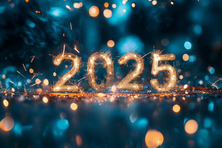 Wszystkiego najlepszego w 2025!