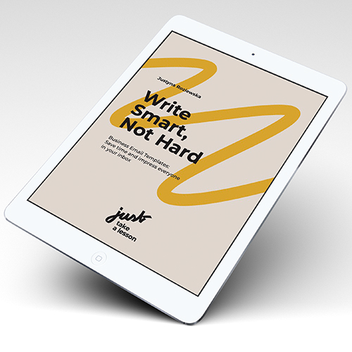 e-book „Write smart, not hard”