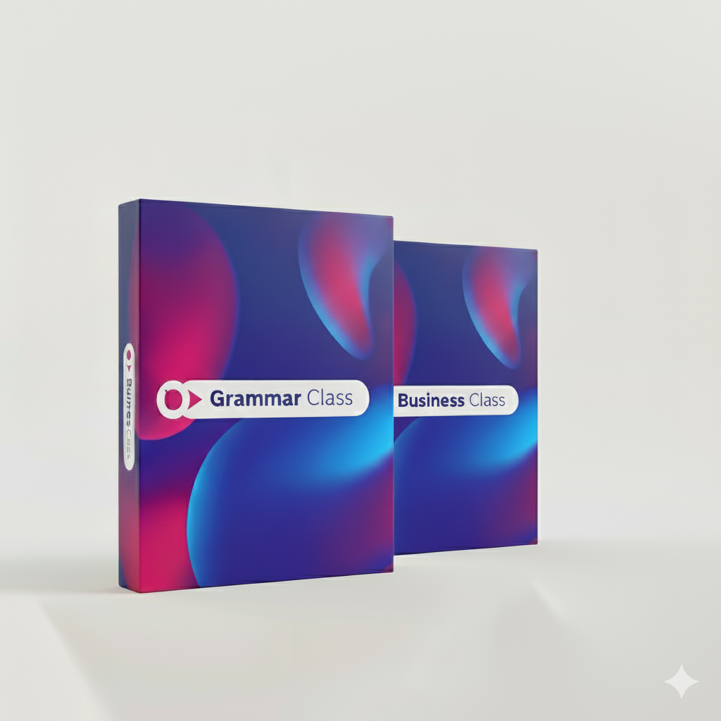 Grammar Class + Business Class