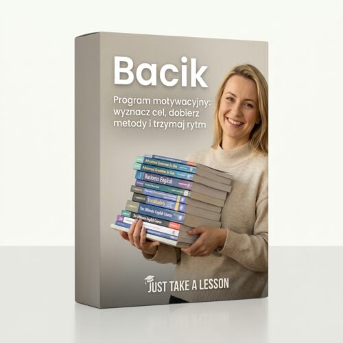 Bacik — miesięczny program motywacyjny do nauki angielskiego
