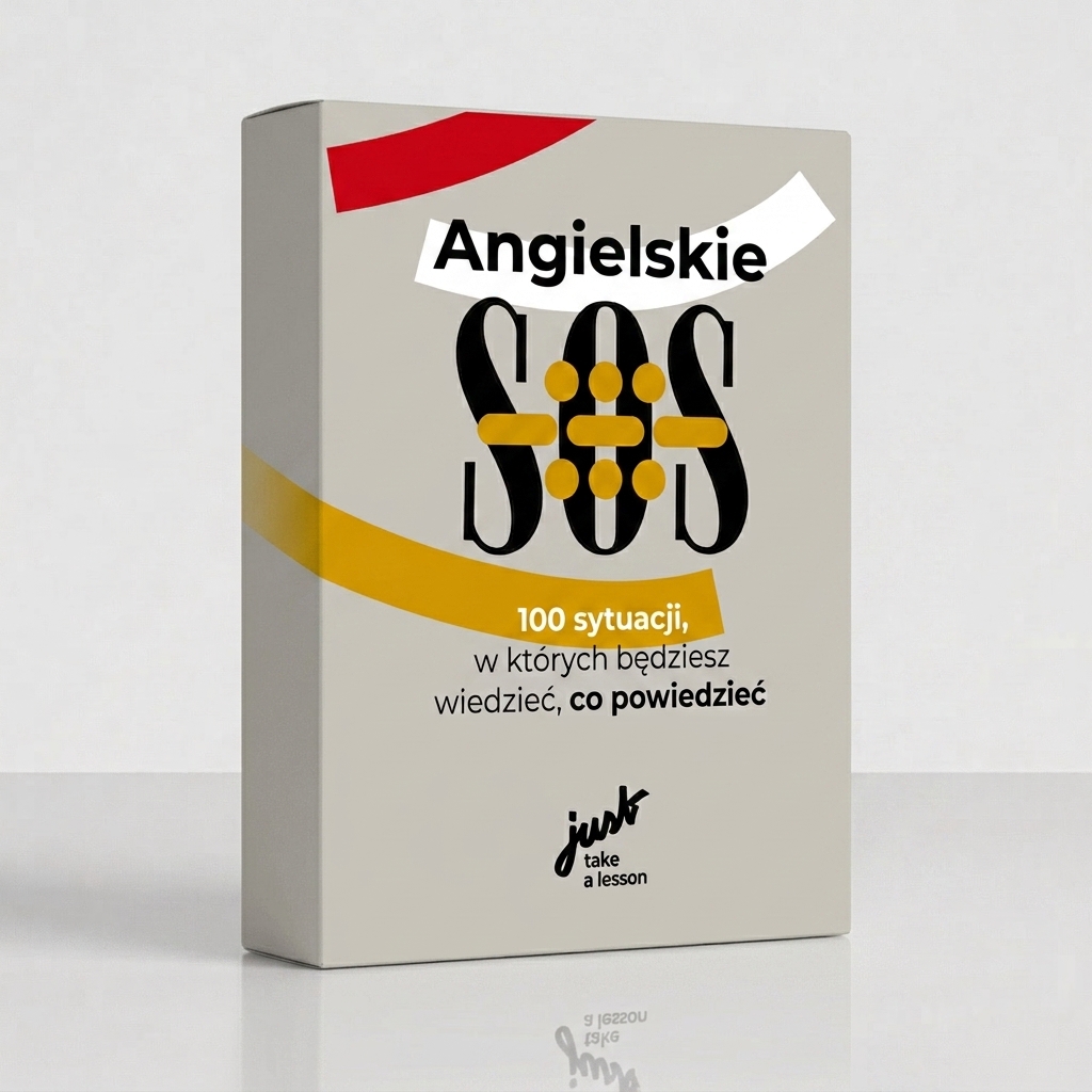 Angielskie SOS – pełny kurs mówienia, 13 rozdziałów i 100 sytuacji życiowych